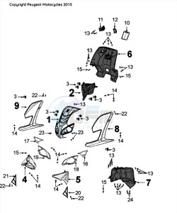 FIGHT 4 50 2T drawing FRONT PANELS