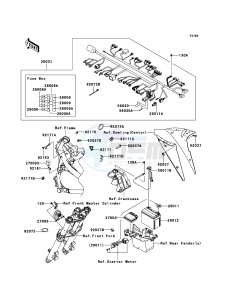 ER-6f EX650A6F GB XX (EU ME A(FRICA) drawing Chassis Electrical Equipment