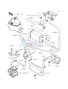 KL 650 B [TENGAI] (B2-B3) [TENGAI] drawing CANISTER