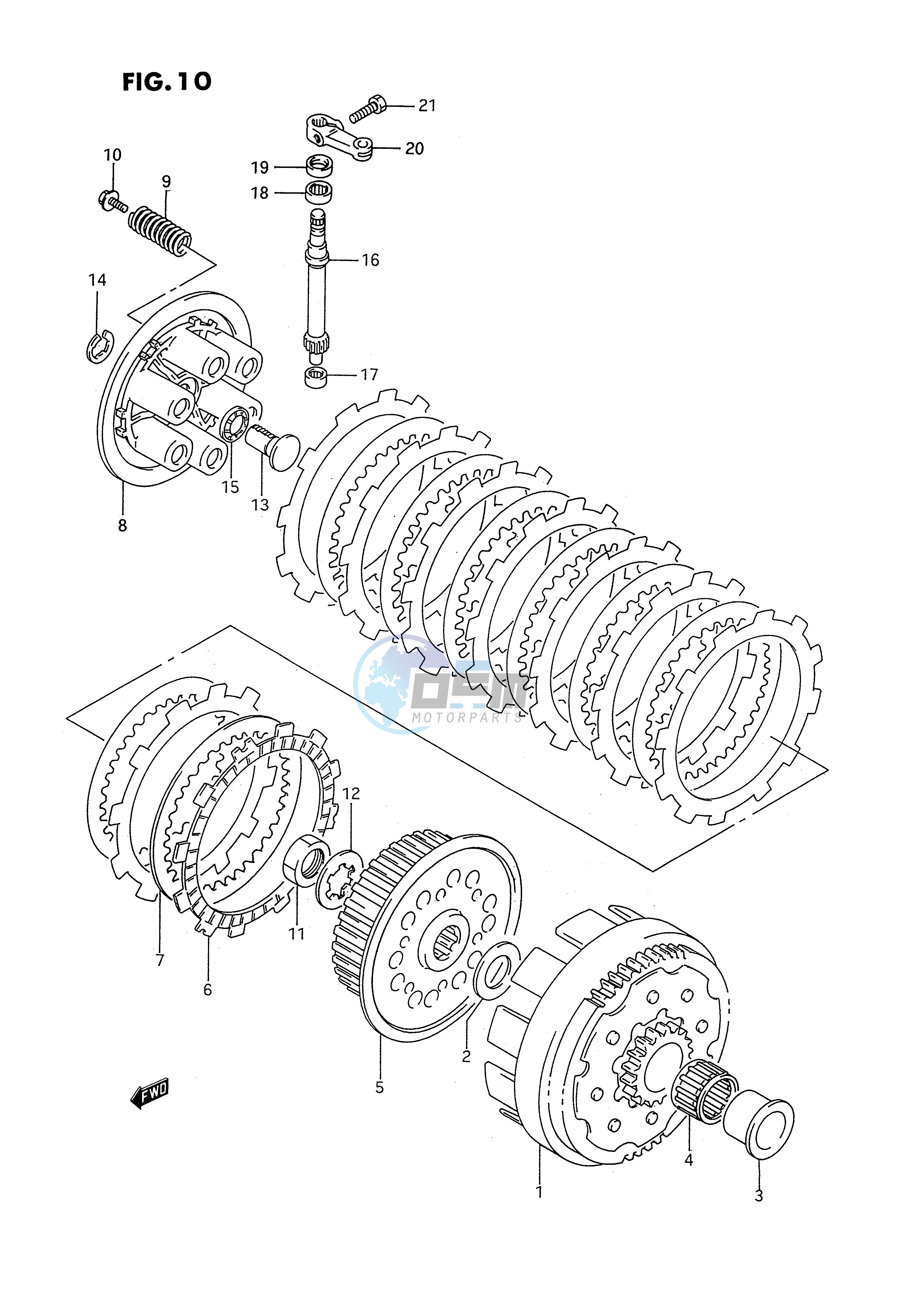 CLUTCH (MODEL P)