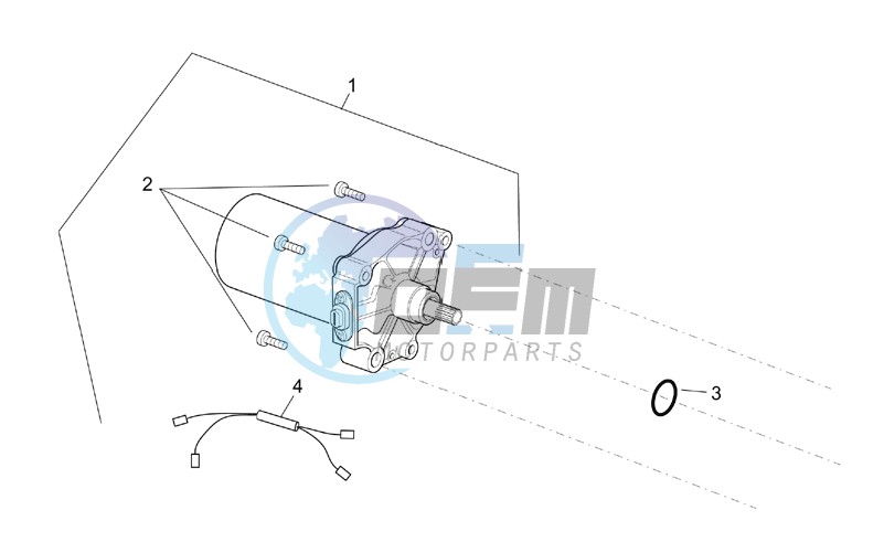 Starter motor