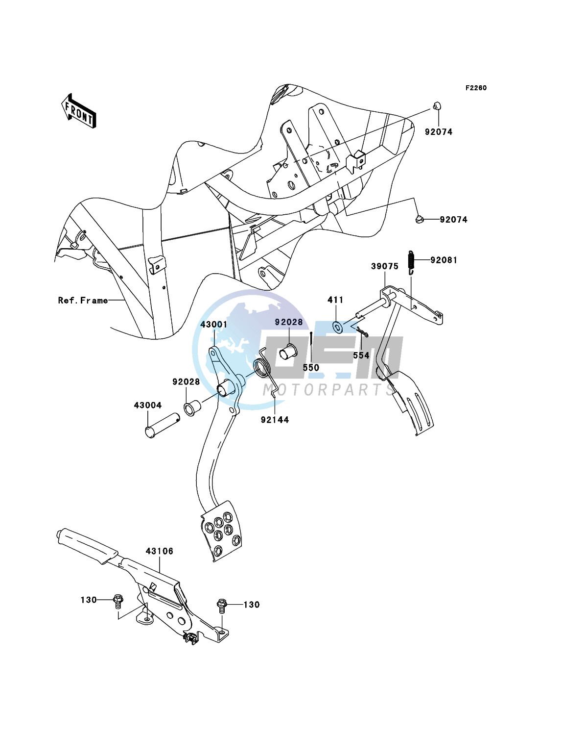 Brake Pedal