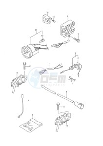 DF 9.9 drawing Electrical