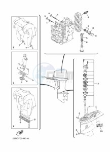 E60HMHDX drawing MAINTENANCE-PARTS