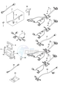 DF 200AP drawing Harness (1)