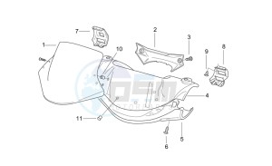 SR 50 Air 1997-2001 drawing Front body I