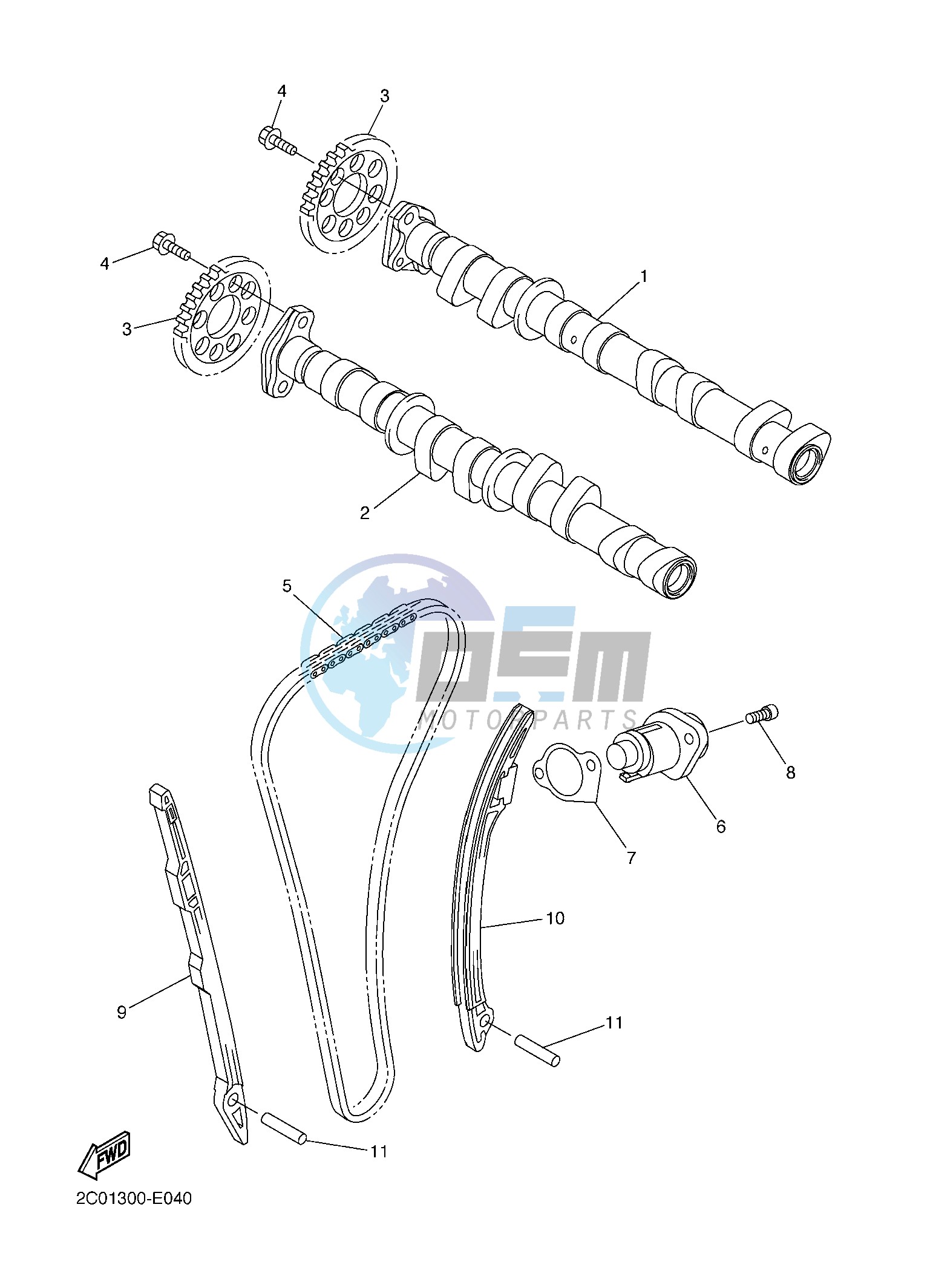 CAMSHAFT & CHAIN