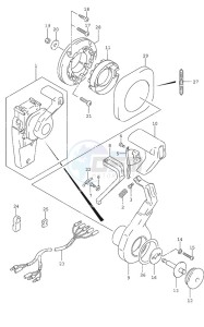 DF 25A drawing Opt: Concealed Remocon (1)