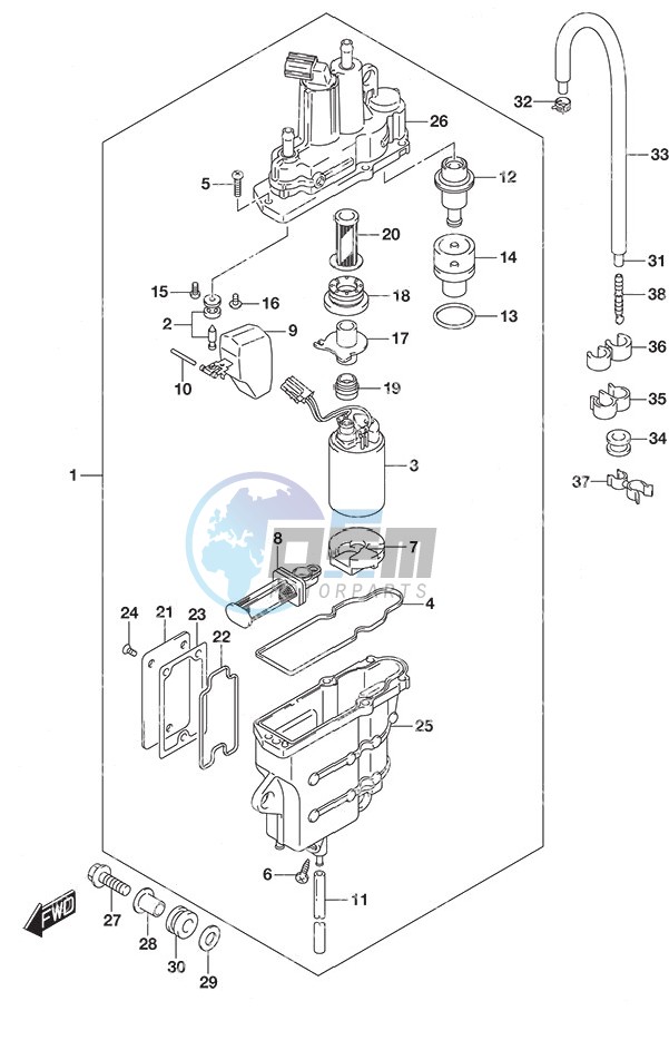 Fuel Vapor Separator