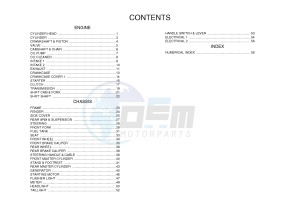 XVS950CU XV950R XV950 R-SPEC (2DE1) drawing .6-Content