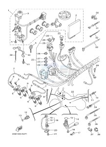 XT1200ZE SUPER TENERE ABS (2KBD 2KBE) drawing ELECTRICAL 1