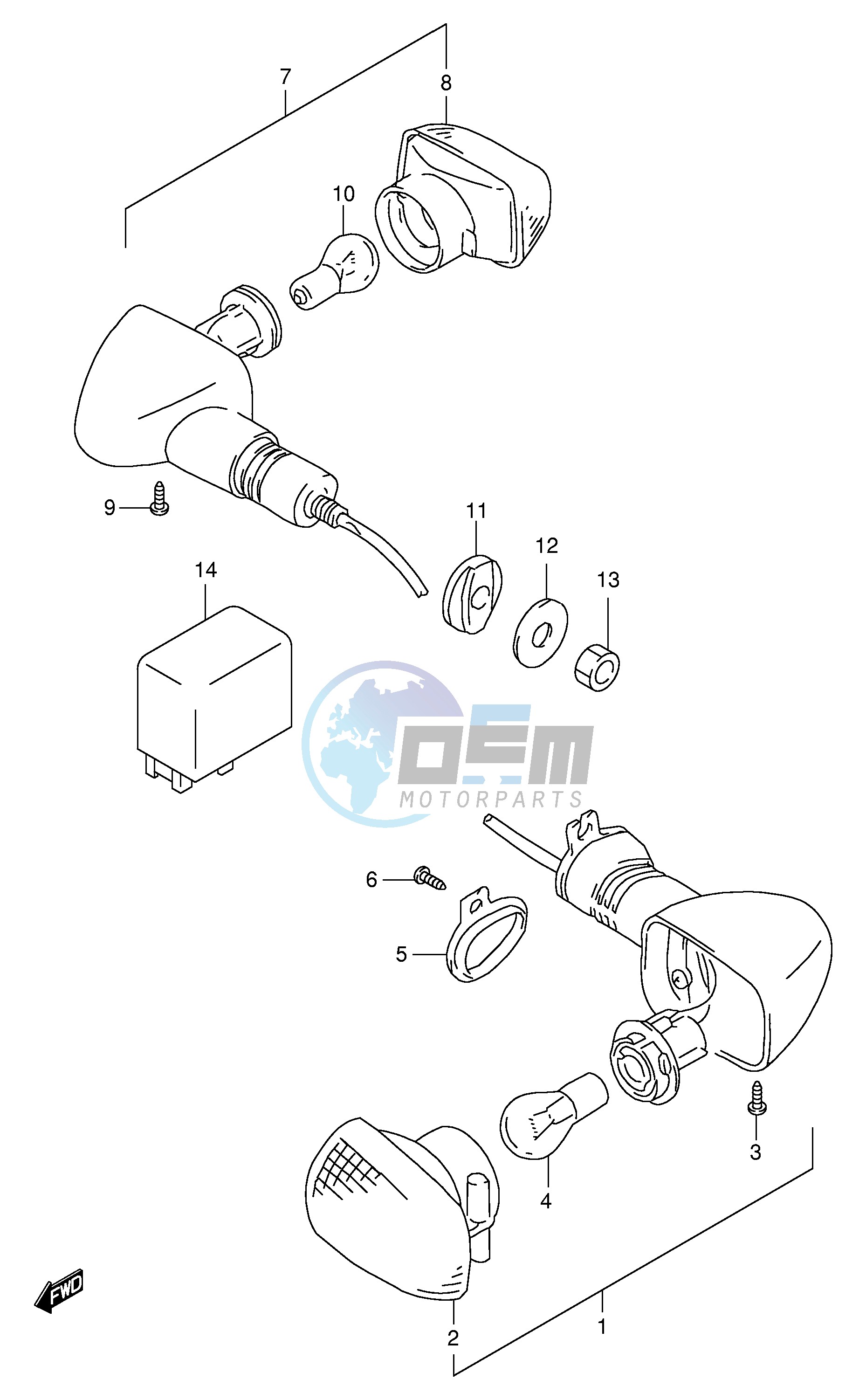 TURNSIGNAL LAMP