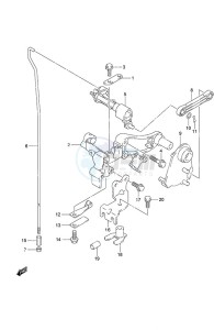 DF 50A drawing Clutch Shaft