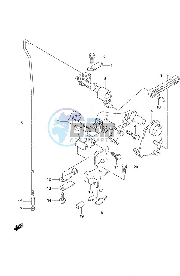 Clutch Shaft