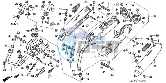 EXHAUST MUFFLER