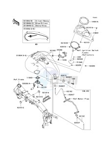 VN 2000 A [VULCAN 2000] (A6F-A7F) A7F drawing FUEL TANK