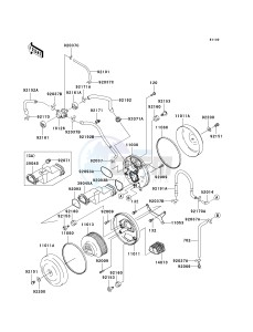 VN 1600 D [VULCAN 1600 NOMAD] (D6F-D8FA) D7FA drawing AIR CLEANER