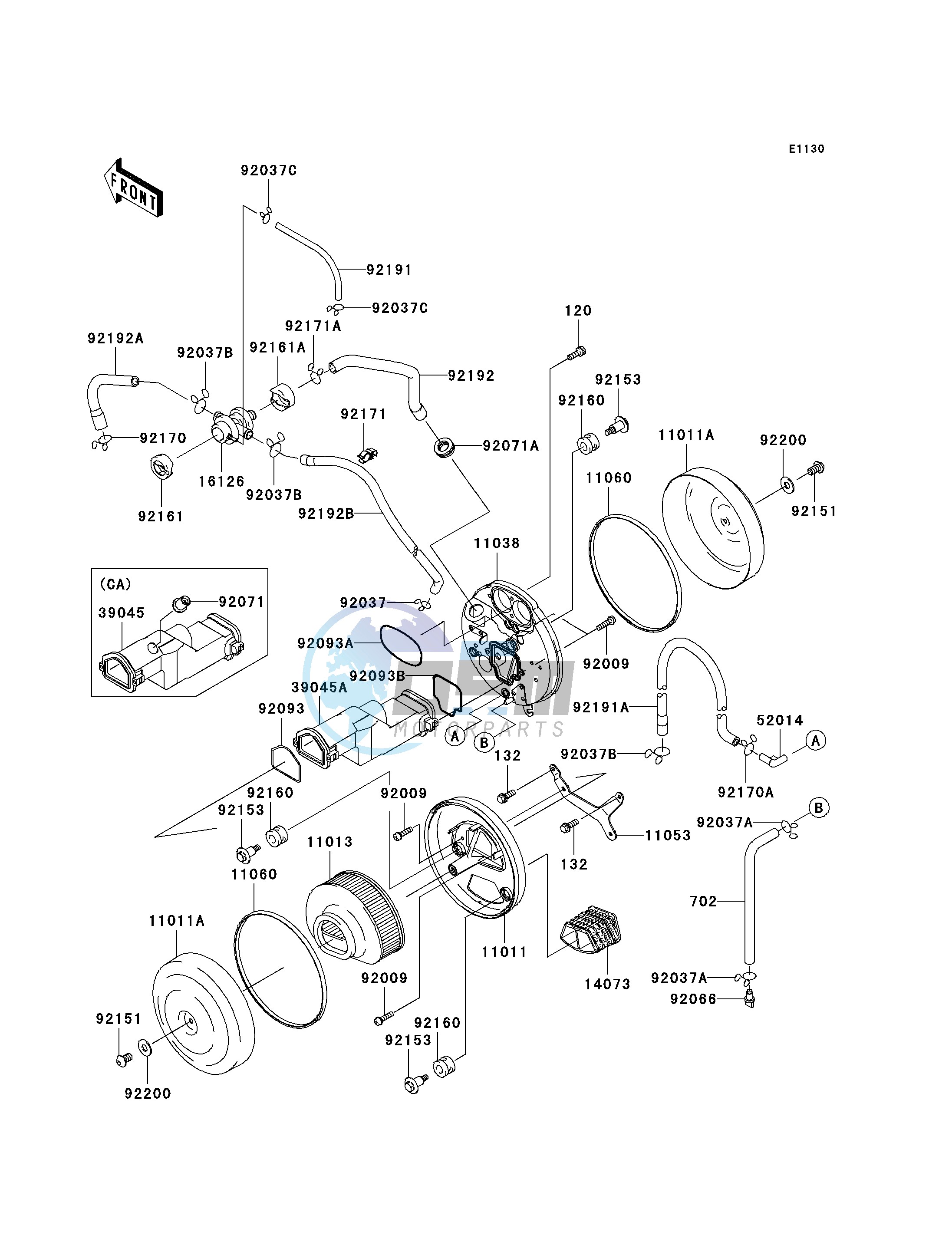 AIR CLEANER