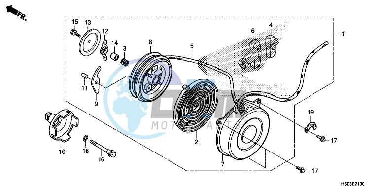 RECOIL STARTER