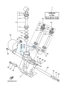 F115AETX drawing TILT-SYSTEM-1