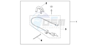 VFR1200XC drawing 12V DC SOCKET