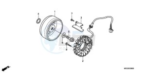 VT750CA9 Korea - (KO / ST) drawing GENERATOR