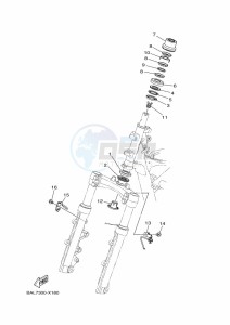 GPD155-A NMAX 150 (BBDG) drawing INTAKE