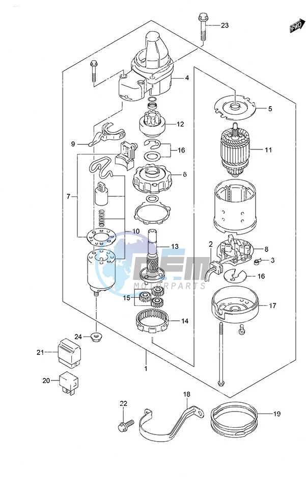 Starter Motor