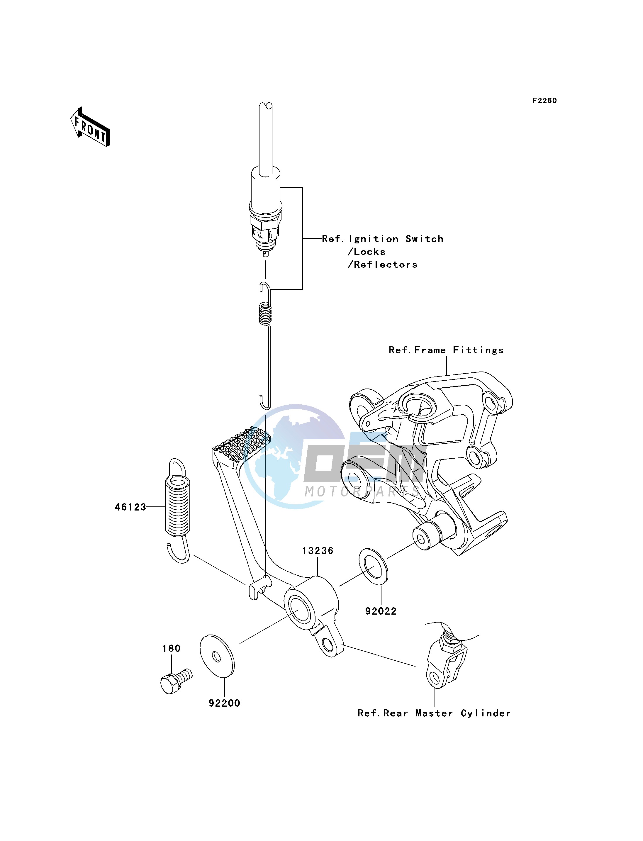 BRAKE PEDAL_TORQUE LINK