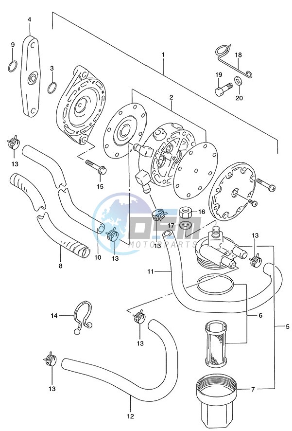 Fuel Pump (DT140EFI