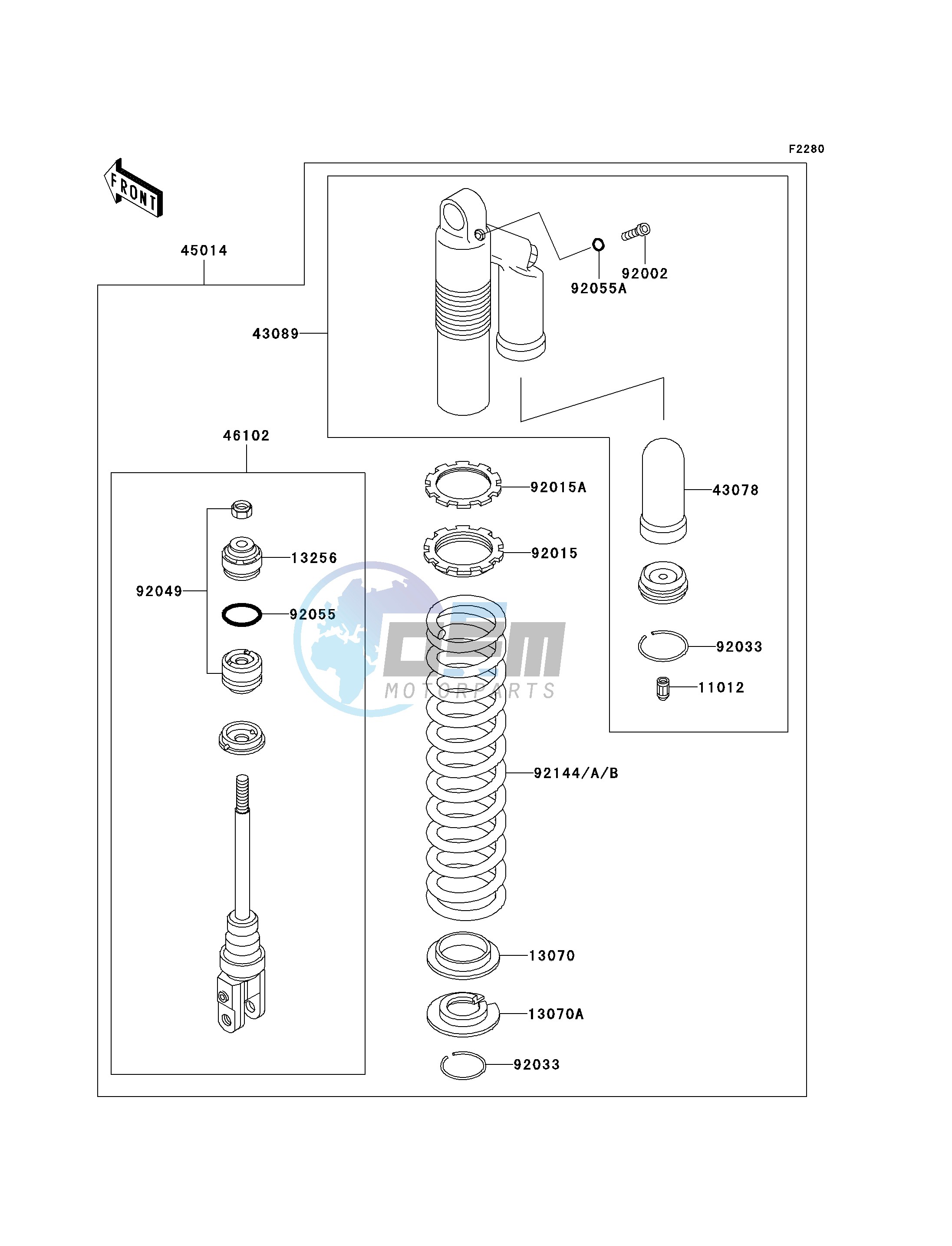 SHOCK ABSORBER-- S- -