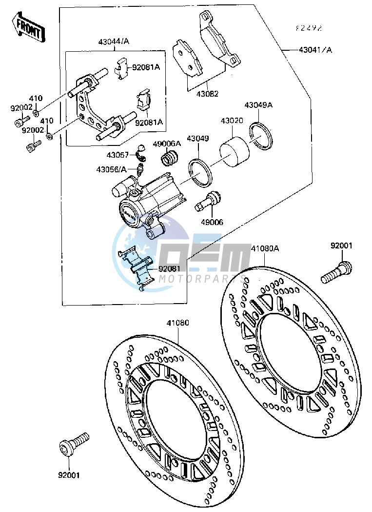 FRONT BRAKE