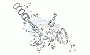 Nevada 350 drawing Drive shaft