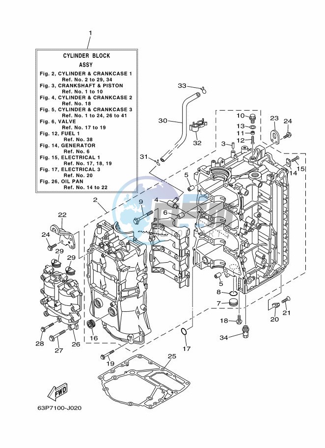 CYLINDER--CRANKCASE-1