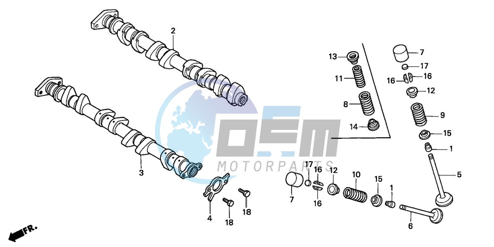 CAMSHAFT/VALVE