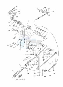 FT9-9LMHX drawing STEERING