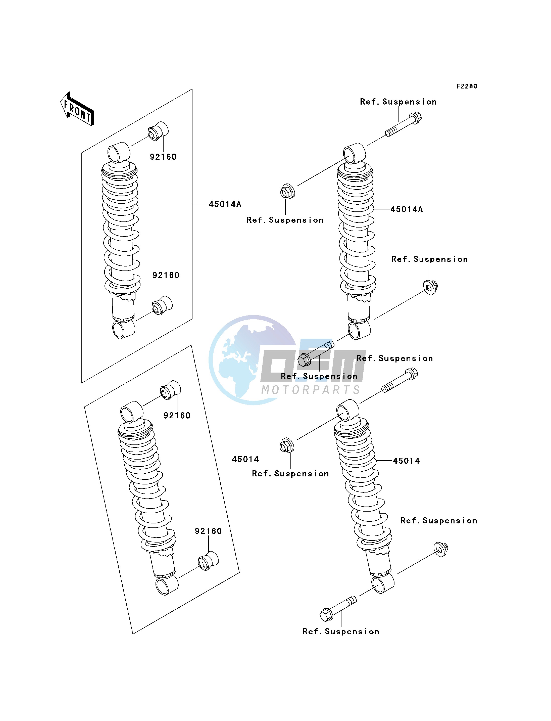 SHOCK ABSORBER-- S- -