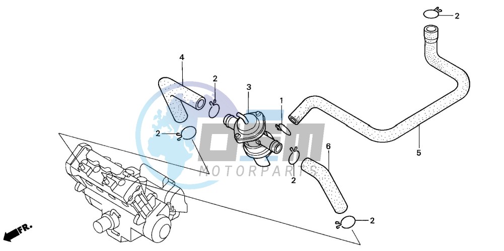 AIR INJECTION CONTROL VALVE (1)