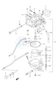 DF 9.9 drawing Carburetor