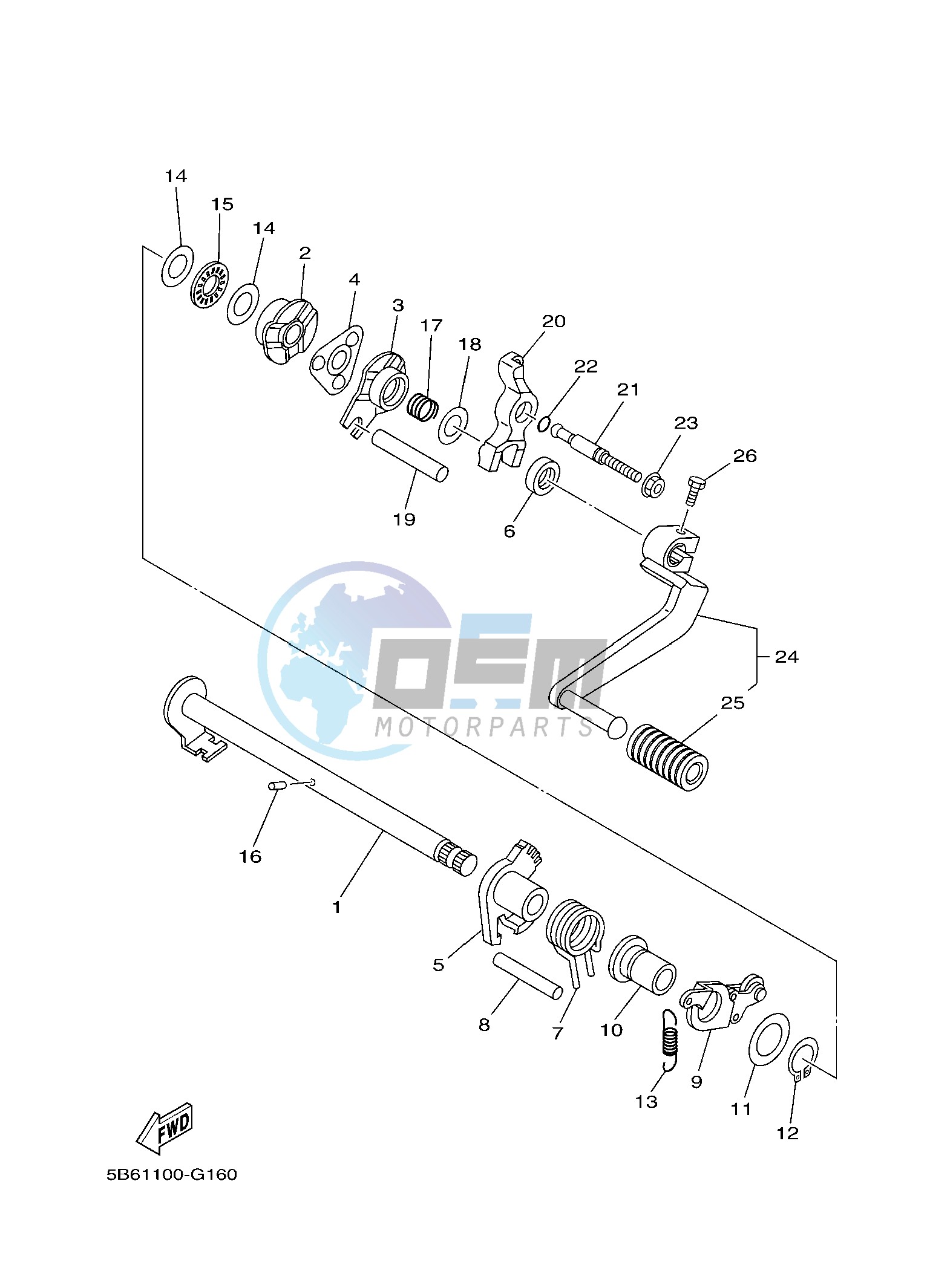 SHIFT SHAFT