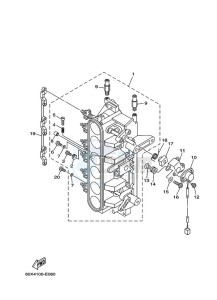 LZ250D drawing VAPOR-SEPARATOR-2