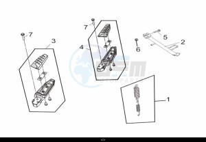 CRUISYM 300 (LV30W1Z1-EU) (L9) drawing SIDE STAND