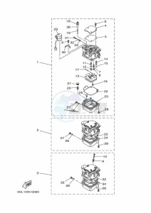 F40JMHDL drawing CARBURETOR