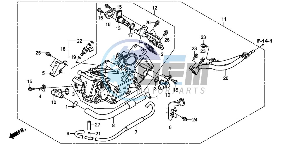 THROTTLE BODY