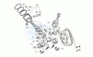 750 X Polizia - PA 2A Serie Polizia/PA 2A Serie drawing Drive shaft