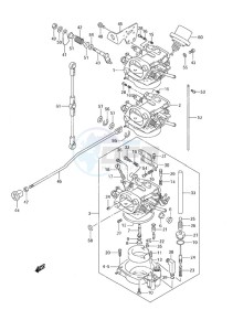 DF 30 drawing Carburetor