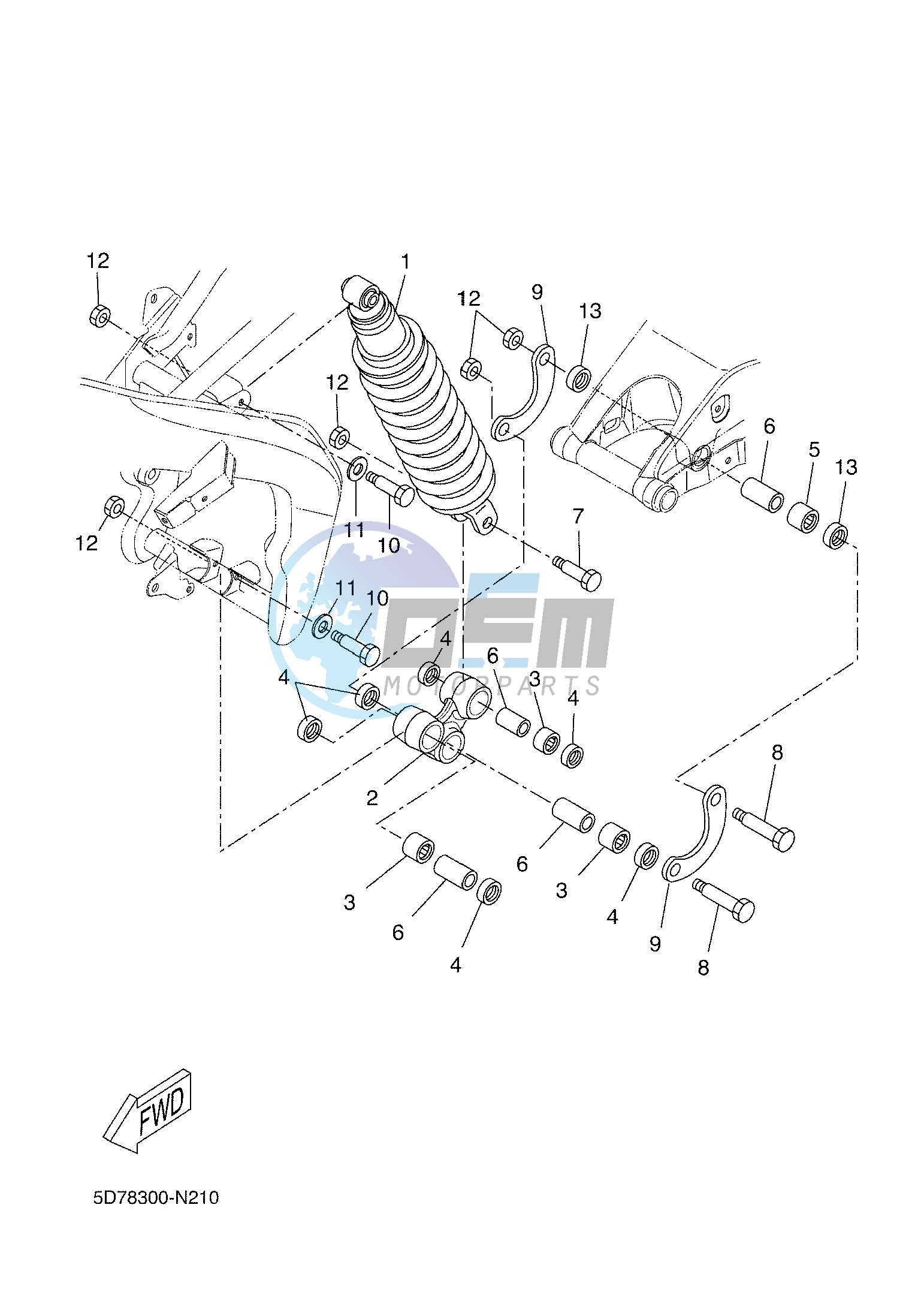 REAR SUSPENSION