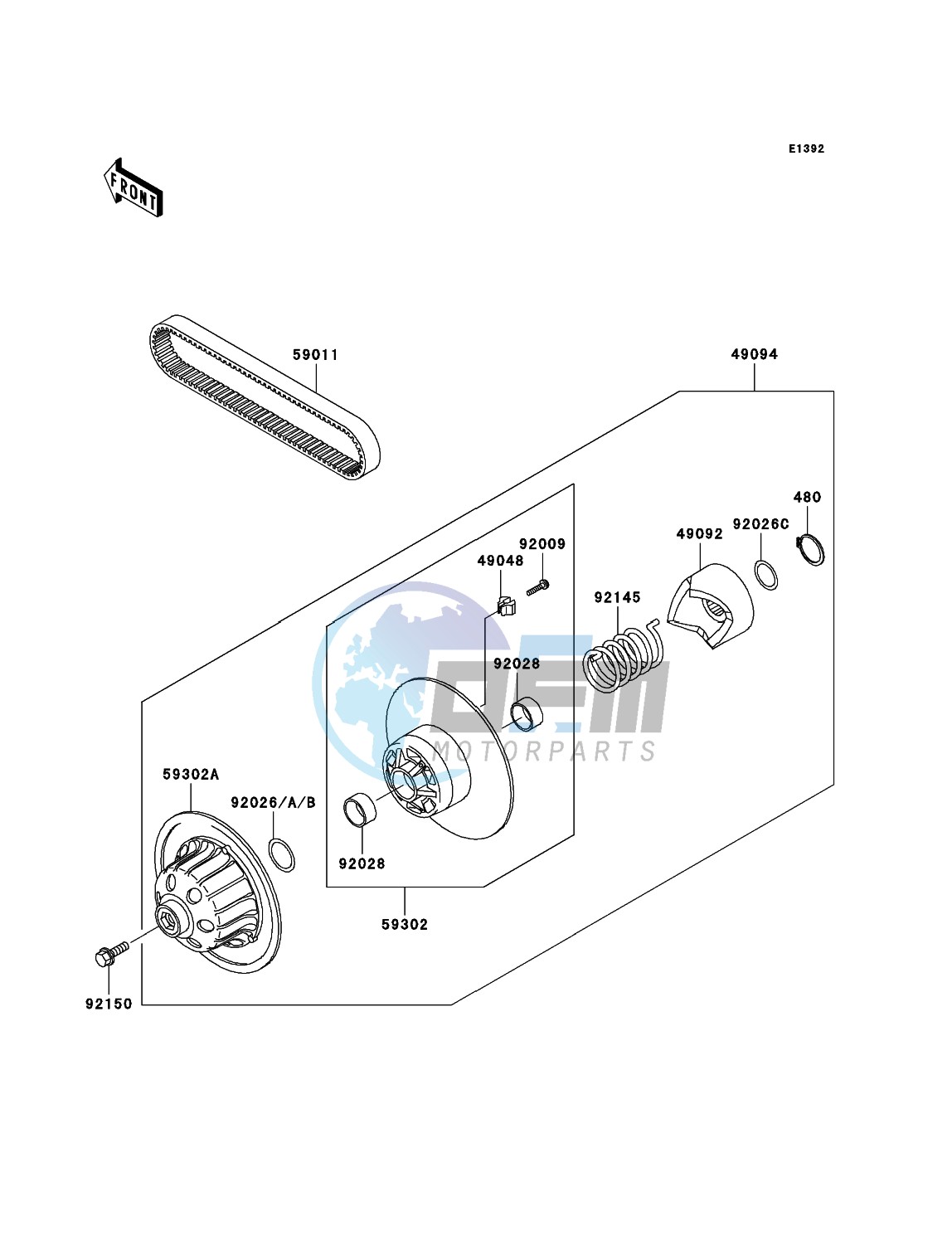 Driven Converter