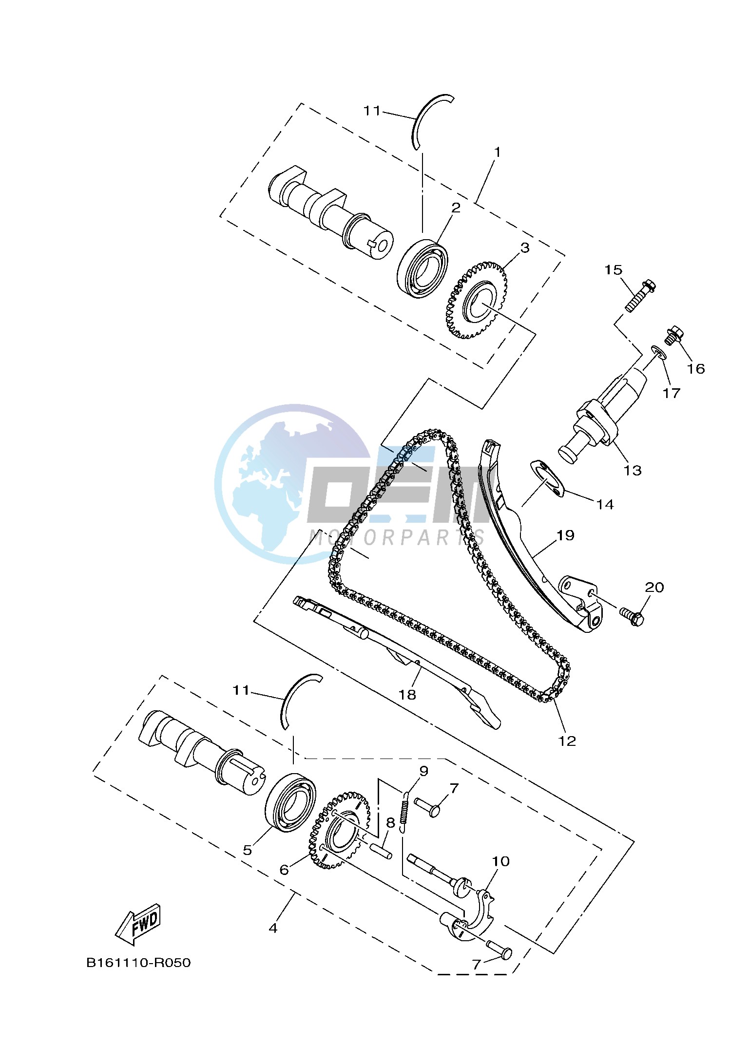 CAMSHAFT & CHAIN