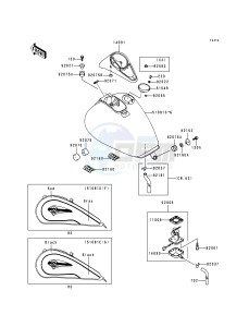 VN 1500 L [VULCAN 1500 NOMAD FI] (L1) [VULCAN 1500 NOMAD FI] drawing FUEL TANK